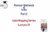 Ramsar Wetlands of India Part 2 India Mapping Series ...