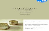 STATE OF STATE FINANCES - PRSIndia
