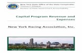 Capital Program Revenue and Expenses - New York State ...