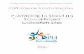 PLAYBOOK to Stand Up School-Based Collection Sites