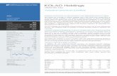 KOLAO Holdings - Mirae Asset Daewoo