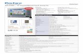 Datasheet APL3700K – 15” Keypad/Mouse/Touch-Panel PC