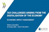 TAX CHALLENGES ARISING FROM THE DIGITALISATION OF THE …