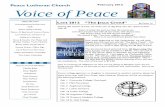 Peace Lutheran Church Voice of Peace