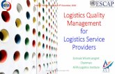 Logistics Quality Management