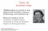 Topic 16 boolean logic - University of Texas at Austin