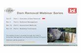 Dam Removal Webinar Series - cw-environment.erdc.dren.mil