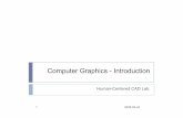 Computer Graphics -Introduction