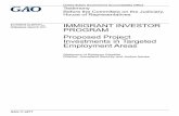 GAO-17-487T, IMMIGRANT INVESTOR PROGRAM: Proposed Project ...
