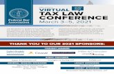 45th Annual VIRTUAL TAX LAW CONFERENCE