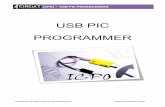 ICp01 – usb pic programmer