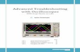 Advanced Troubleshooting with Oscilloscopes