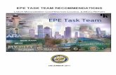 EPE TASK TEAM RECOMMENDATIONS - houstontx.gov