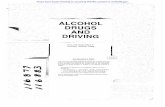 ALCOHOL DRUGS AND DRIVING - OJP