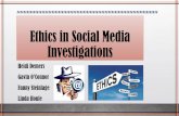 Ethics in Social Media Investigations - Maricopa County, AZ