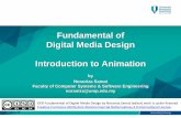Fundamental of Digital Media Design Introduction to Animation