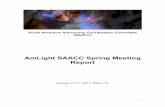 AmLight SAACC Spring Meeting Report