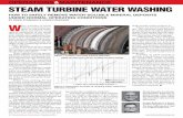 OPERATIONS&MAINTENANCE STEAM TURBINE WATER WASHING