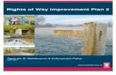 Rights of Way Improvement Plan 2 - Somerset