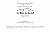 Protocol for the SIELLO Clinical Study