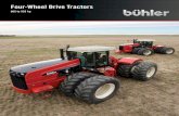 Four-Wheel Drive Tractors