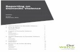 Our watch reporting on domestic violence media ... - BDVS