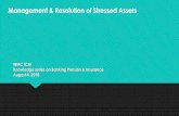 Management & Resolution of Stressed Assets