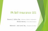 PA Self-Insurance 101