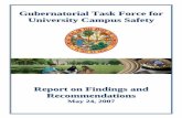 Florida Gubernatorial Task Force for University Campus Safety