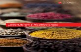 Lexis Library | Practice areas