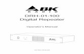 DRH-01-100 Digital Repeater - King Radios