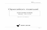Operation manual - Certified MTP