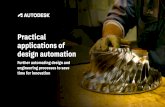 PRACTICAL APPLICATIONS OF DESIGN AUTOMATION