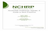 NCHRP Web-Only Document 117A: Accessible Pedestrian ...