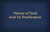Nature of Soul And Its PuriÞcation - Orthodox Prayer