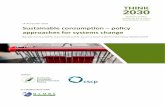 14 November 2018 Sustainable consumption policy approaches ...