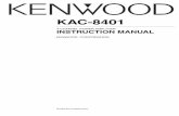 KAC-8401 - KENWOOD