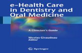 e-Health Care in Dentistry and Oral Medicine
