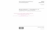 INTERNATIONAL ISO STANDARD 16232