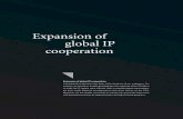 Expansion of global IP cooperation