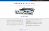 FOX3 T 311 PC - Brochure