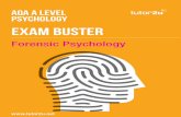 AQA A Level Psychology exam buster - Amazon S3