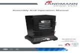 Assembly And Operation Manual - BBQs and Outdoor