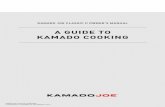 A GUIDE TO KAMADO COOKING