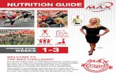 NUTRITION GUIDE - The MAX Members