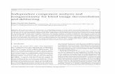 Independent component analysis and nongaussianity for ...