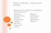 IMPORTANT SITES OF HARAPPA CIVILISATION:-