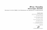 Pro Tools Storage Guide - Avid Technology