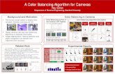 A Color Balancing Algorithm for Cameras - Stacks