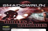 Shadowrun: Bullets & Bandages